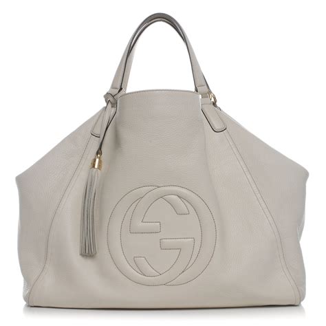 gucci off white purse|vintage Gucci white shoulder bag.